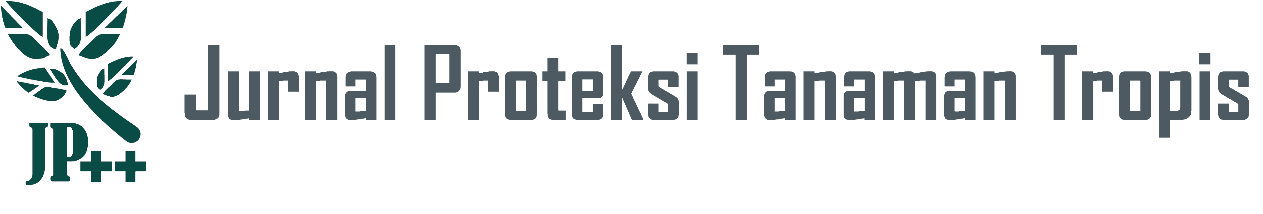 Logo Jurnal Proteksi Tanaman Tropis